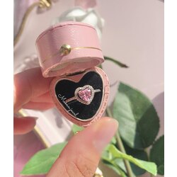 Pink love yüzük