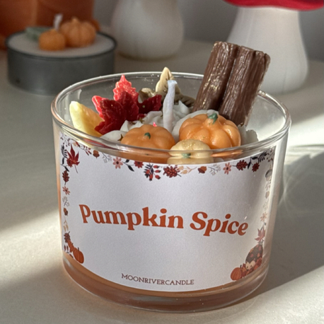 Pumpkin Spice Candle