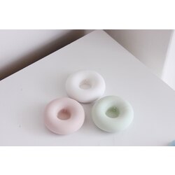 Mini Yuvarlak Şamdan(Renk Seçenekli)