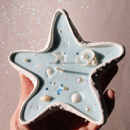 Starfish Candle 