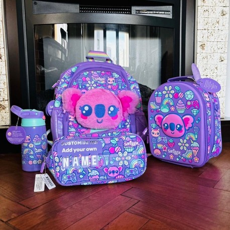 Smiggle Curious Serisi Çanta Seti