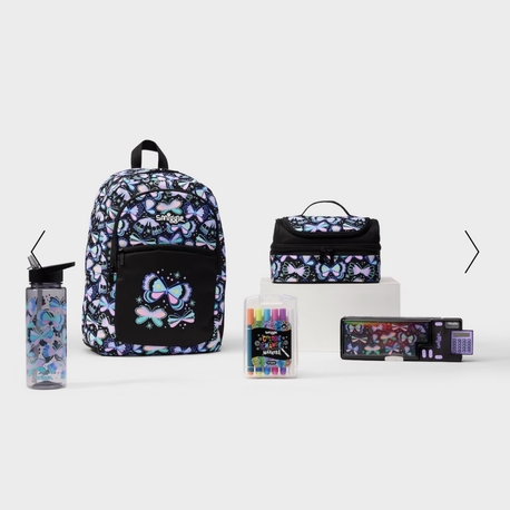 Smiggle Kız Çocuk Çantası Seti
