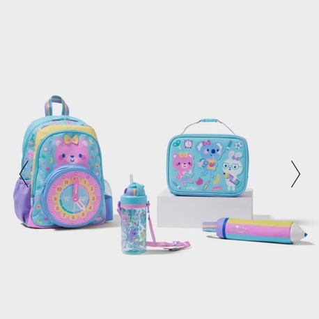 Smiggle Ready Set Go Serisi Çanta Seti