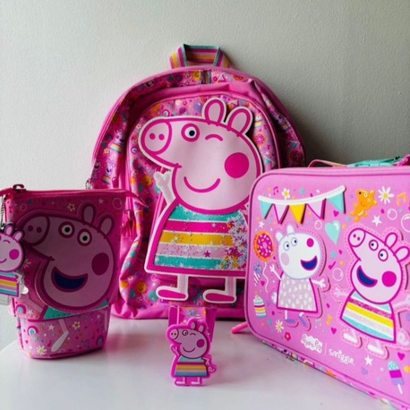 Smiggle Peppa Pig Çanta Seti