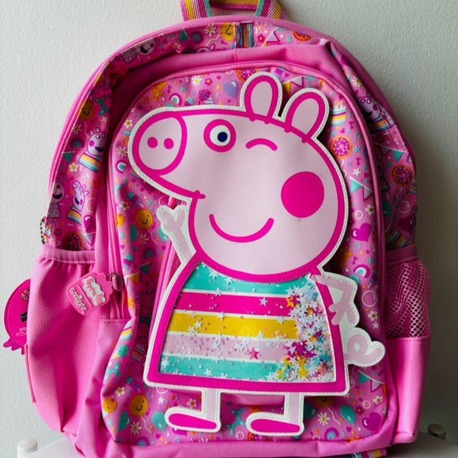 Smiggle Peppa Pig Sırt Çantası