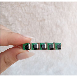 Kara kedi charm (adet)