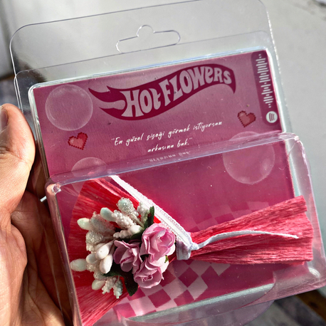 Hot flowers