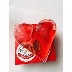 Sihirli kalp jel ısıtıcı 