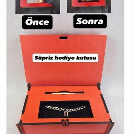 Sürpriz bileklik kutusu 