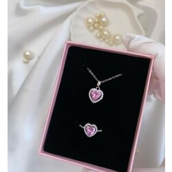  love set pembe 