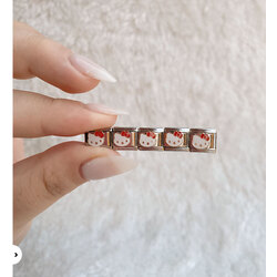 Hello kitty charm (adet) 