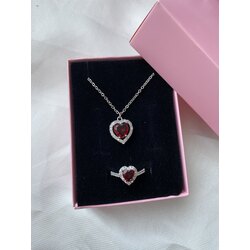  love set kırmızı 