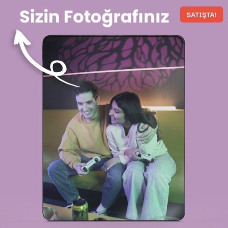 Kendi Fotoğrafınızdan Gözlük Bezi