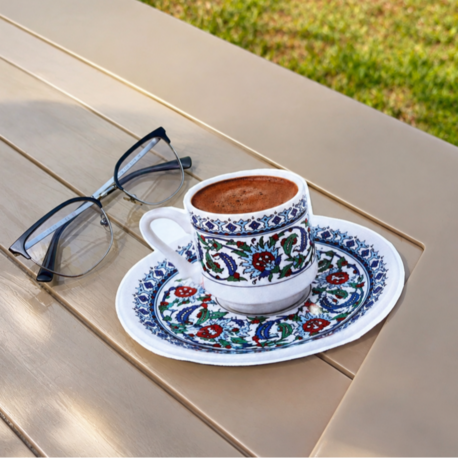 Türk Kahvesi Gözlük Bezi