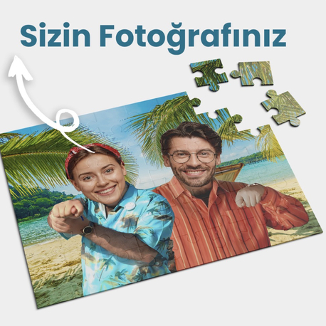 İki kişilik Nah puzzle