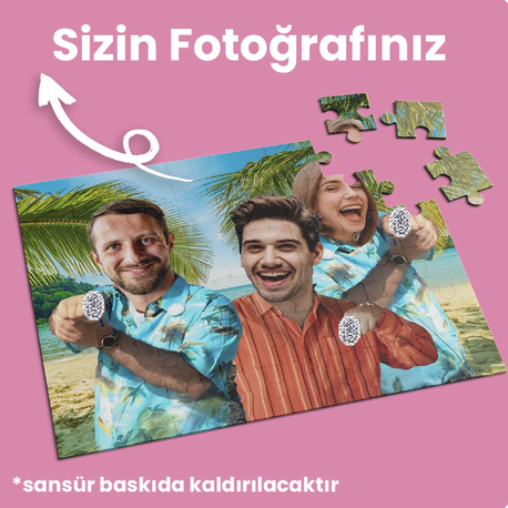 3 Kişilik Nah Puzzle
