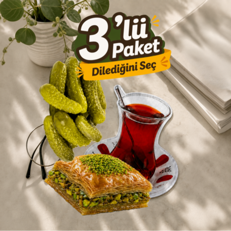 3'lü Gözlük Bezi (Paketi Oluştur)