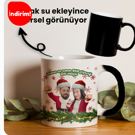 İki kişilik Sihirli Nah Kupa