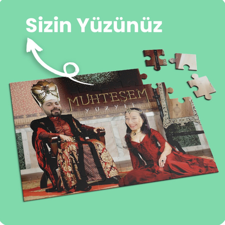 Muhteşem Yüzyıl Puzzle