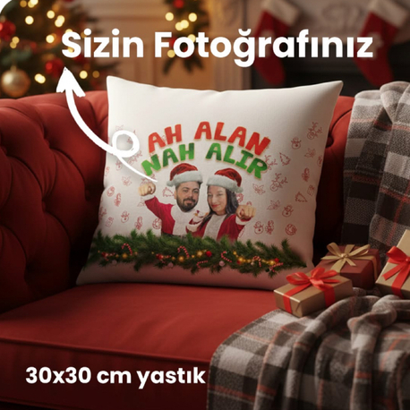 İki Kişilik Nah Yastık