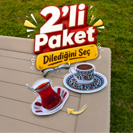 2'li Gözlük Bezi (Paketi Oluştur)