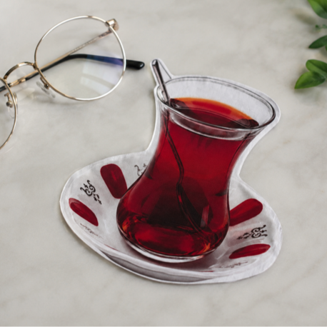 Çay Tiryakilerine Gözlük Bezi