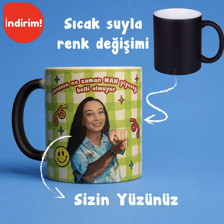 2 kişilik Sihirli Nah Kupa