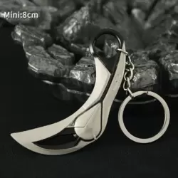 Valorant Metal Anahtarlık (İyon Karambit)