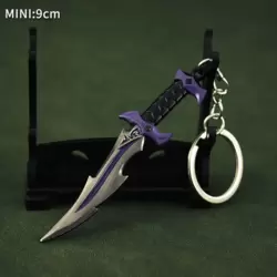 Valorant Metal Anahtarlık (Yağmacı Bıçak)