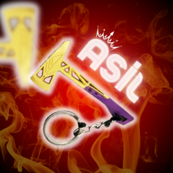 Valorant Metal Anahtarlık (Asil Balta)