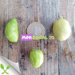 Çizme acılı veya acısız yeşil zeytin 
