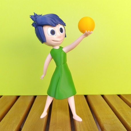 Inside Out (Ters Yüz) Neşe Karakteri Figürü – 20 cm Koleksiyonluk ve Hediyelik Figür