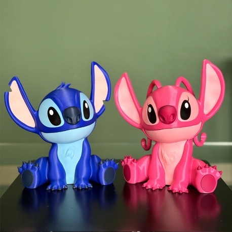 Stitch Figür – 23 cm Koleksiyon ve Dekoratif Karakter