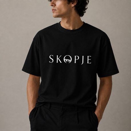 Skopje Erkek T-Shirt