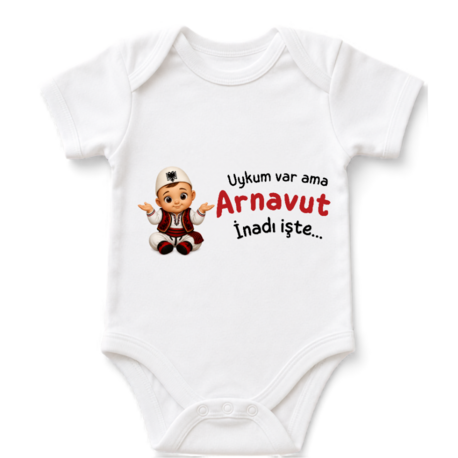 Arnavut İnadı Bebek Zıbın-Body