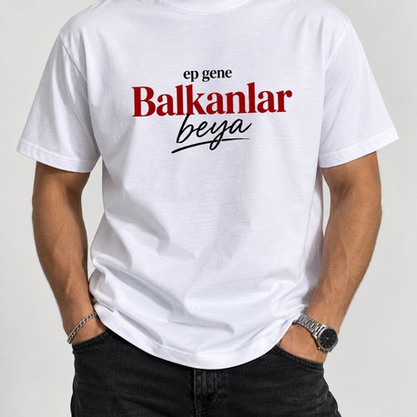 Ep Gene Balkanlar Erkek T-Shirt