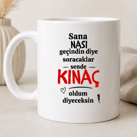 Kınaç Oldum Kupa