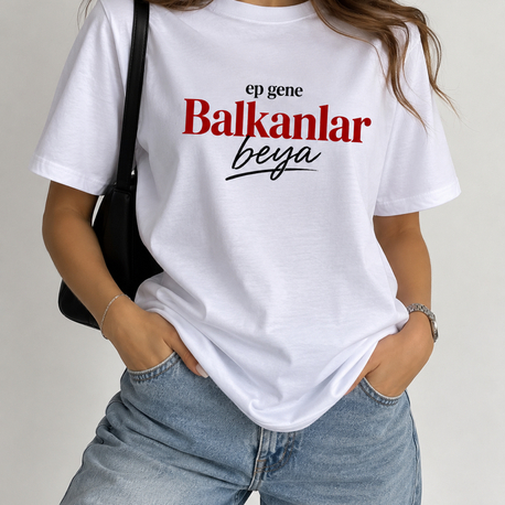 Ep Gene Balkanlar Kadın T-Shirt