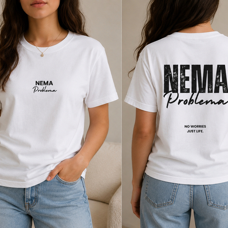 Nema Problema T-Shirt Kadın