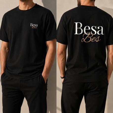Besa Bes T-Shirt Erkek