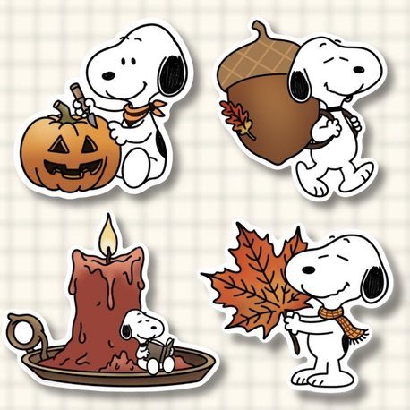 snoopy sticker pack 