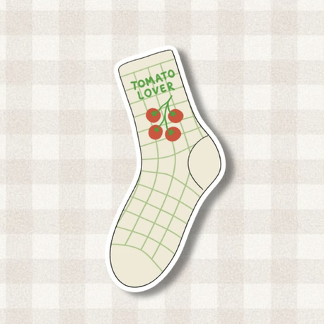 çorap sticker