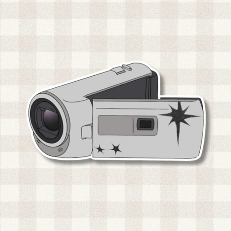 kamera sticker