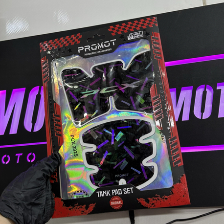 HOLOGRAMLI FORGET KARBON PCX 2025-2026 UYUMLU 