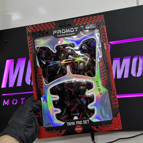 HOLOGRAMLI FORGET KARBON PCX 2025-2026 UYUMLU 