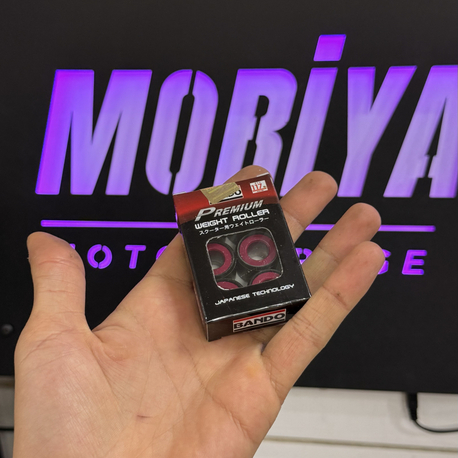 17 GRAM BANDO BAĞA PCX,HERO DASH,TVS JÜPİTER 