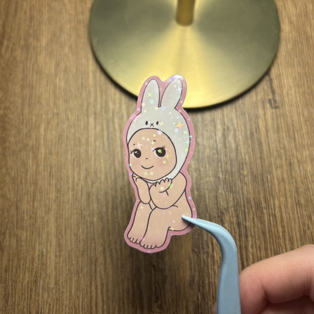 miffy sonny angel hologramlı
