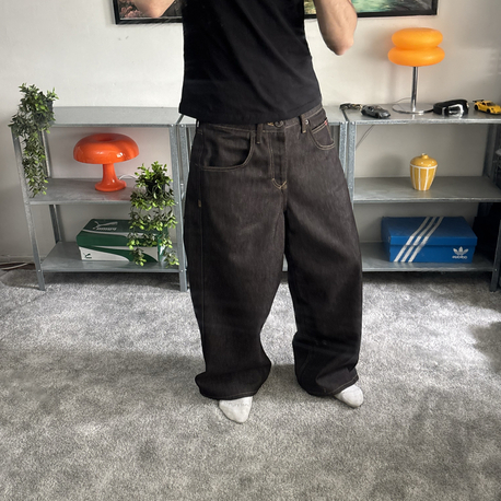 PREMİUM RAW DENİM BAGGY JEANS
