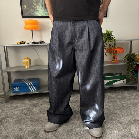 BDG JEANS BAGGY PİLELİ PANTOLON