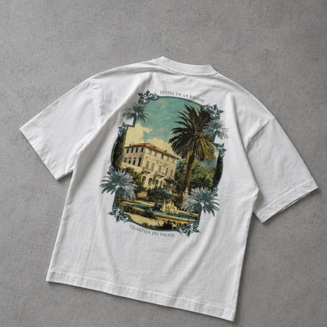 Hotel de la Rivière Oversize Tshirt